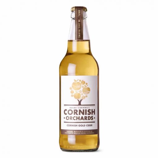 Cornish Orchards Gold cider gemaakt door Cornish Orchards